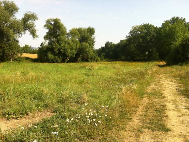 Kirschbachtal Weimar Wanderung Komoot