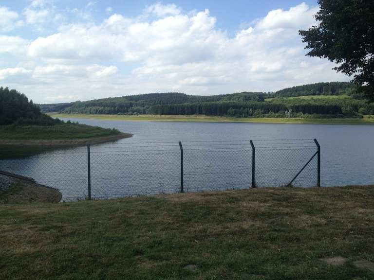 Dhünntalsperre Fahrradtour Komoot