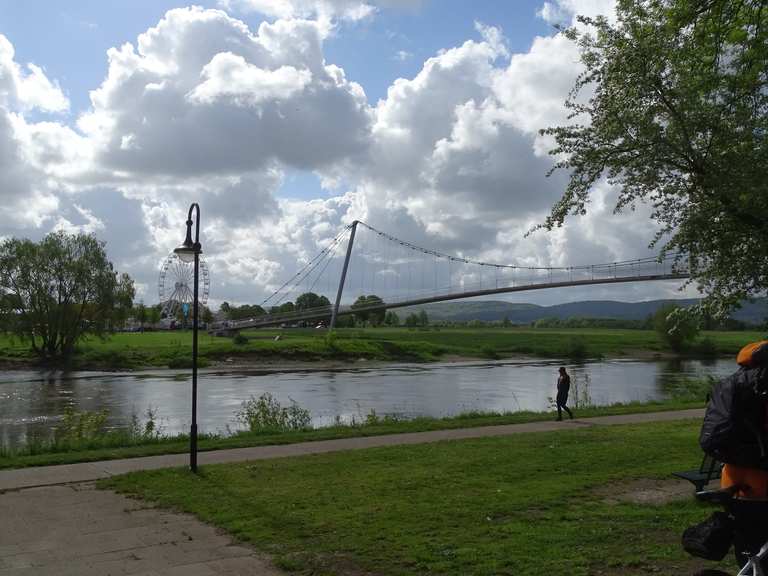 Weserradweg Minden (Westf.) über Rinteln nach Hameln