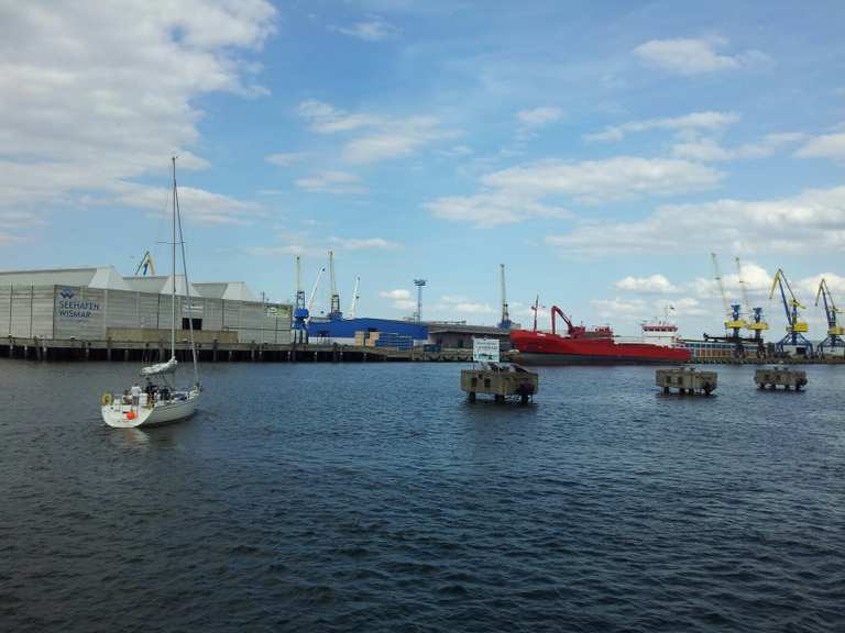 wismar insel poel fahrrad