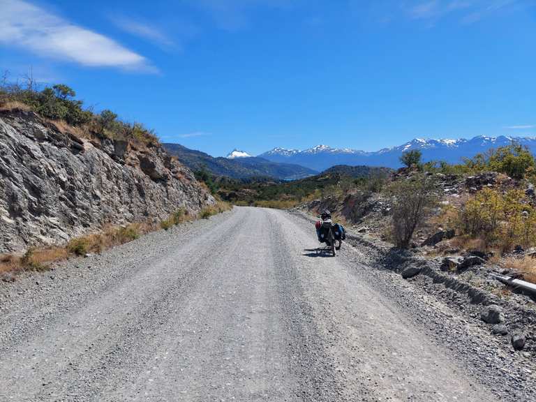 Día 290: de Puerto Bertrand a Puerto Tranquilo | Fahrradtour | Komoot