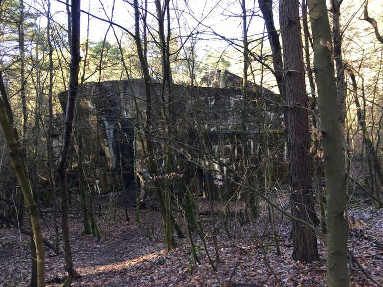 Brandenburg Von Bernau (b Berlin) über Lobetal nach Wandlitz