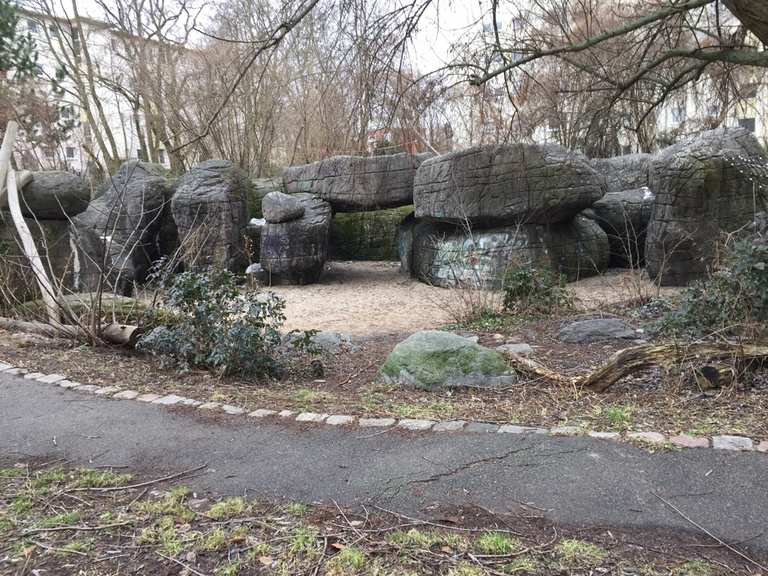 Berlin Von Mariendorf über Britzer Garten und