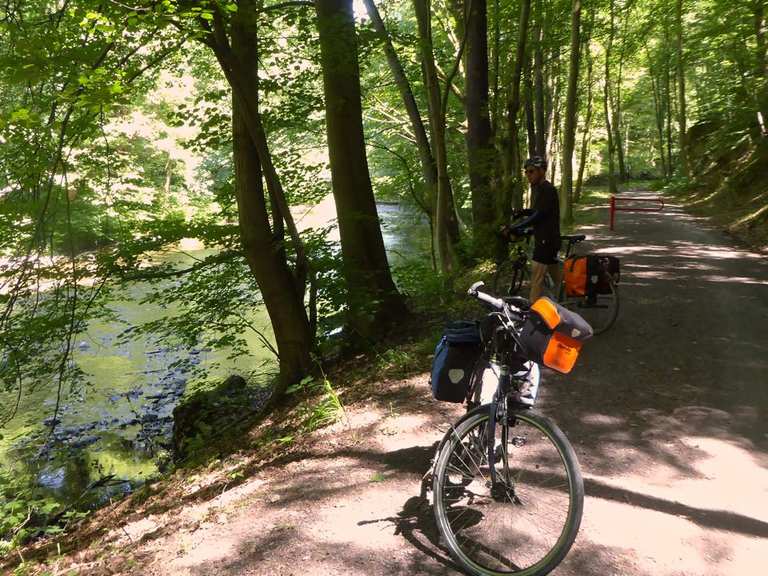 Bodensee Ostsee 2017 Fahrradtour Komoot