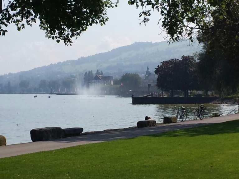 Friedrichshafen Romanshorn Fahrrad