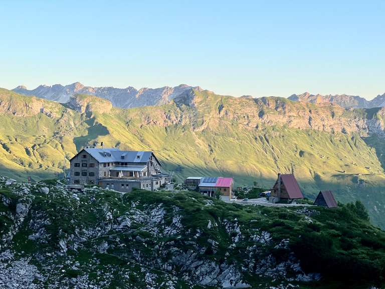 Prinz Luitpold Haus Komoot