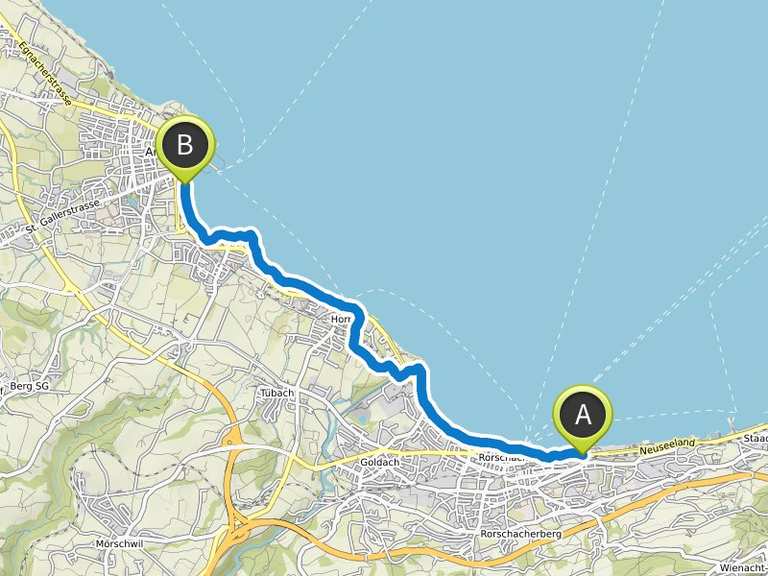 Singletrails bodensee