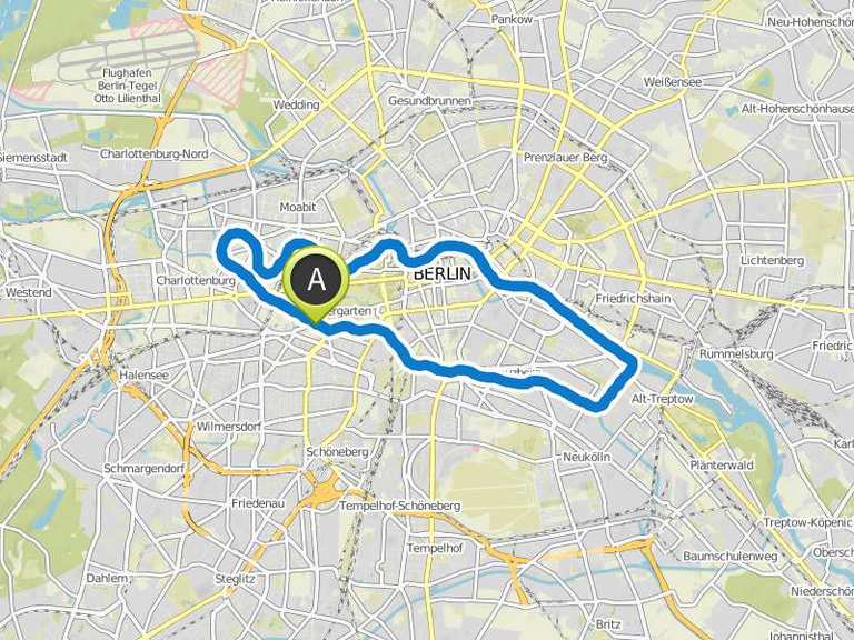 2016-07-02 - Berlin - Sightseeing auf der Spree & dem Landwehrkanal