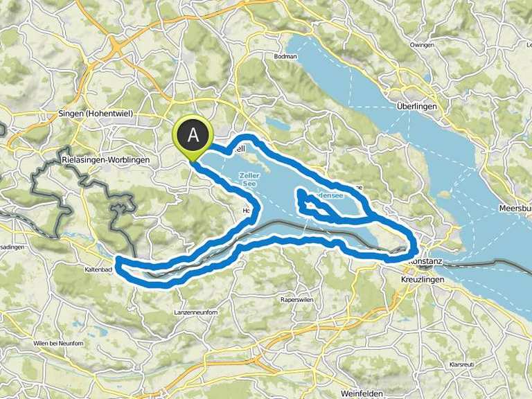 bodenseerundfahrt fahrrad km