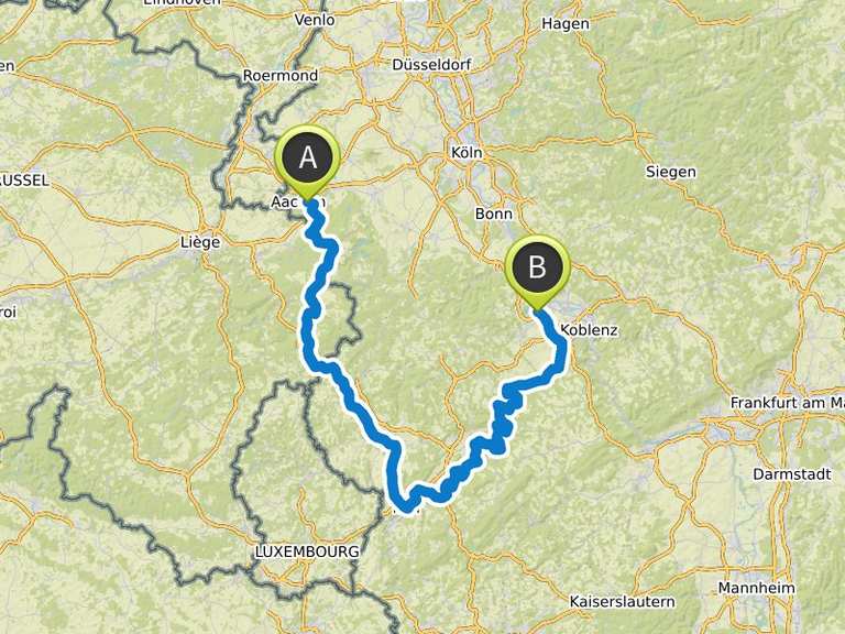 Singletrail trier