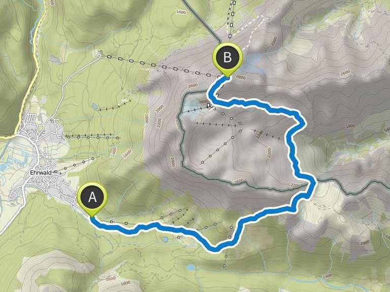 Zugspitze GatterlTour Wanderung Komoot