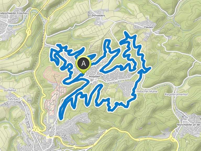 Rodalber Felsenwanderweg | Wanderung | Komoot