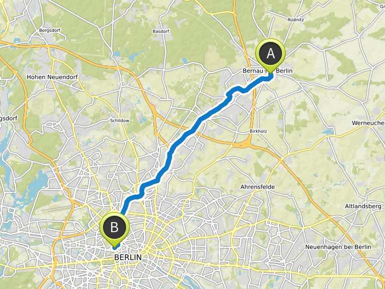 Pankeradweg | Fahrradtour | Komoot