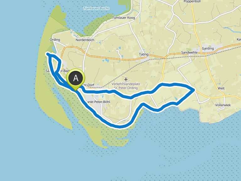 Kleine Auszeit Radfahren in und um Sankt PeterOrding Fahrradtour Komoot Kleine Auszeit Radfahren in und um Sankt PeterOrding Fahrradtour Komoot