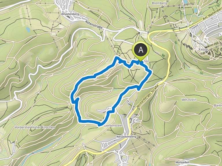 Abenteuerpfad – Kahler Asten | Wanderung | Komoot