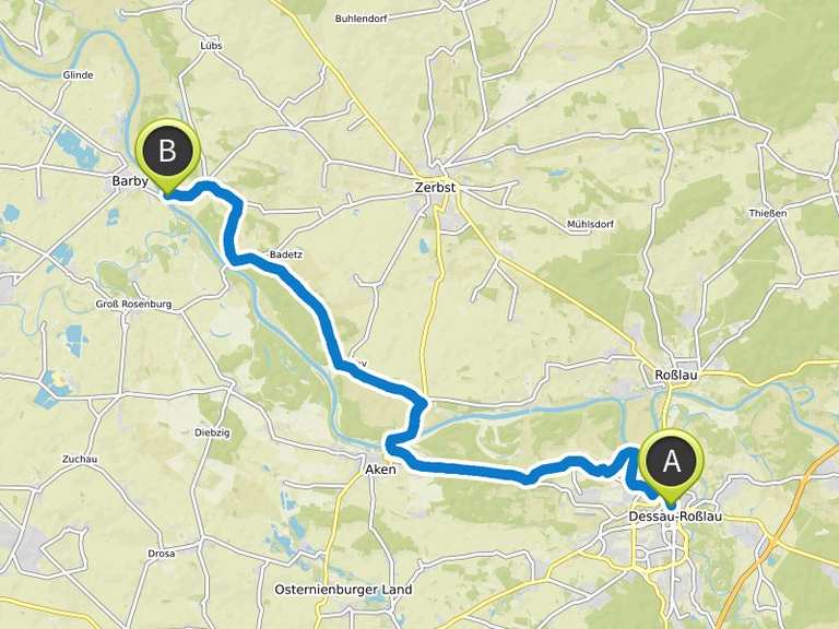 Etappe 3: Von Dessau-Roßlau nach Barby – Elberadweg Sachsen-Anhalt ...