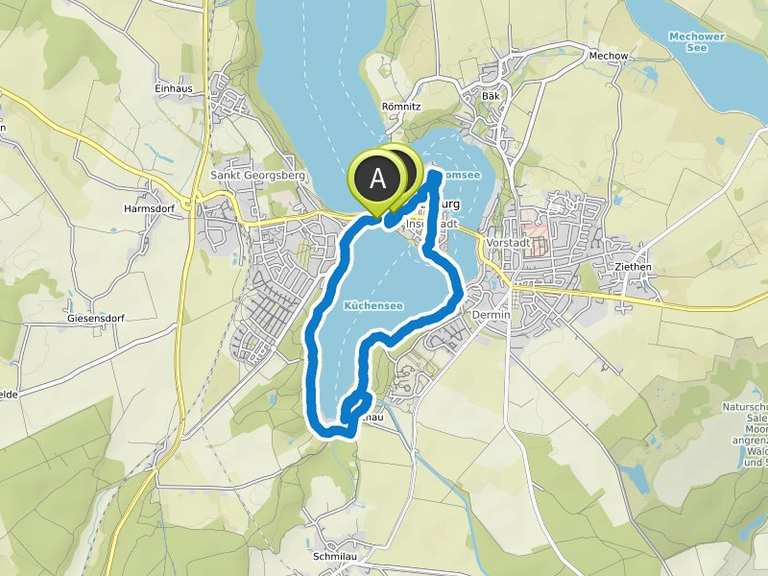 Wanderung Rundweg Küchensee, Ratzeburg | Wanderung | Komoot