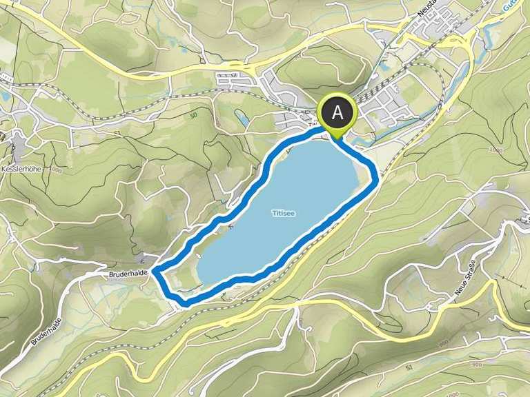 Rund um den Titisee | Fahrradtour | Komoot Rund um den Titisee | Fahrradtour | Komoot