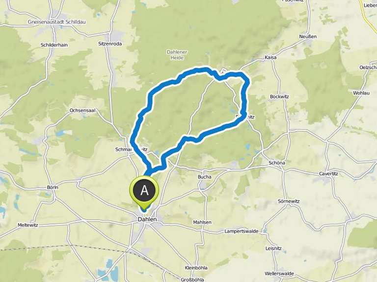 durch die Dahlener Heide | Wanderung | Komoot