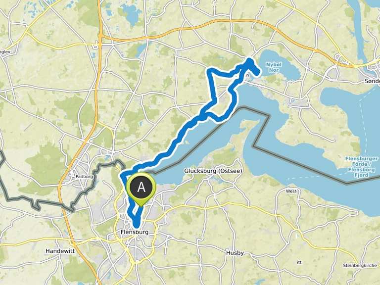 Fahrradtour von Flensburg nach Dänemark | Fahrradtour | Komoot