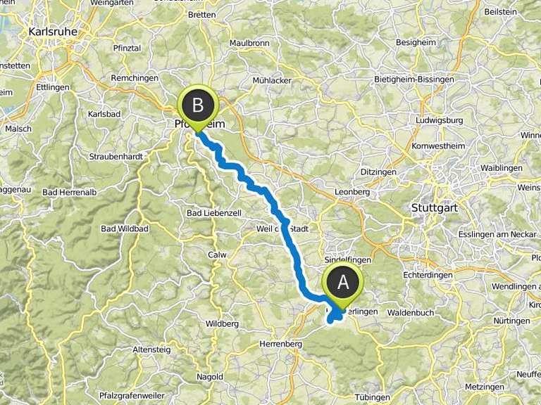 Würmtal-Radweg | Fahrradtour | Komoot