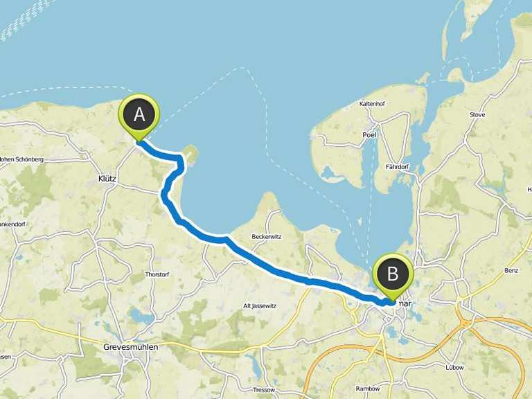 Ostseeküstenradweg Etappe 15 Ostseebad Boltenhagen nach Wismar Fahrradtour Komoot Ostseeküstenradweg Etappe 15 Ostseebad Boltenhagen nach Wismar Fahrradtour Komoot