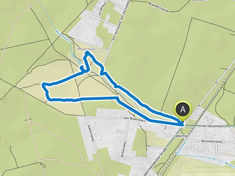 Im Büsenbachtal | Wanderung | Komoot