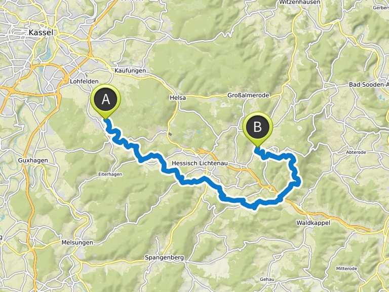 GrimmSteig-Night mit 44 km | Wanderung | Komoot