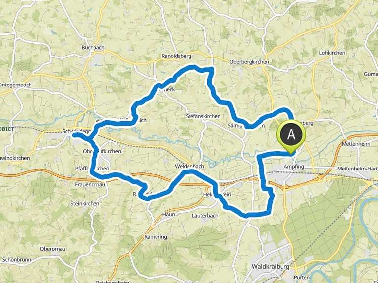 Isental Tour – RadReiseRegion Inn-Salzach | bike Tour | Komoot