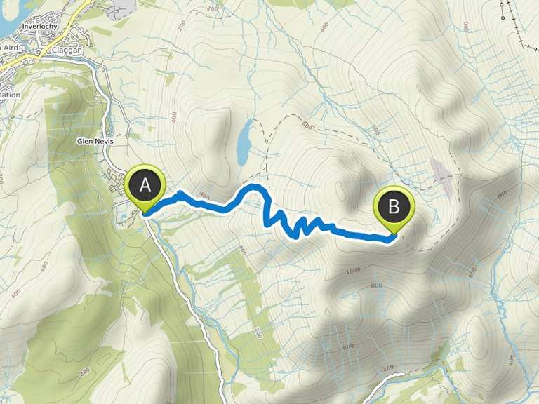 Ben Nevis Mountain Path | hike | Komoot