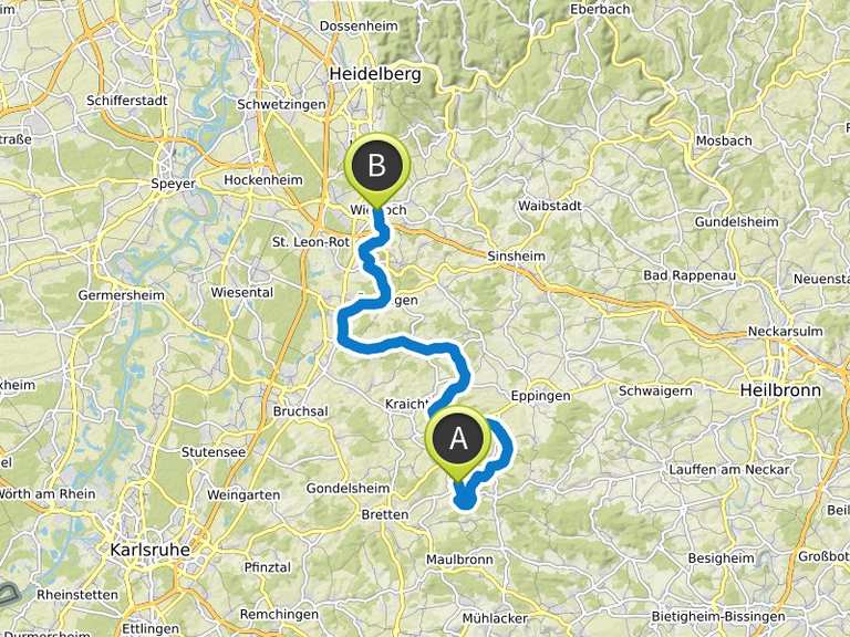 Badischer Weinradweg Etappe 7 Von Obererdingen nach