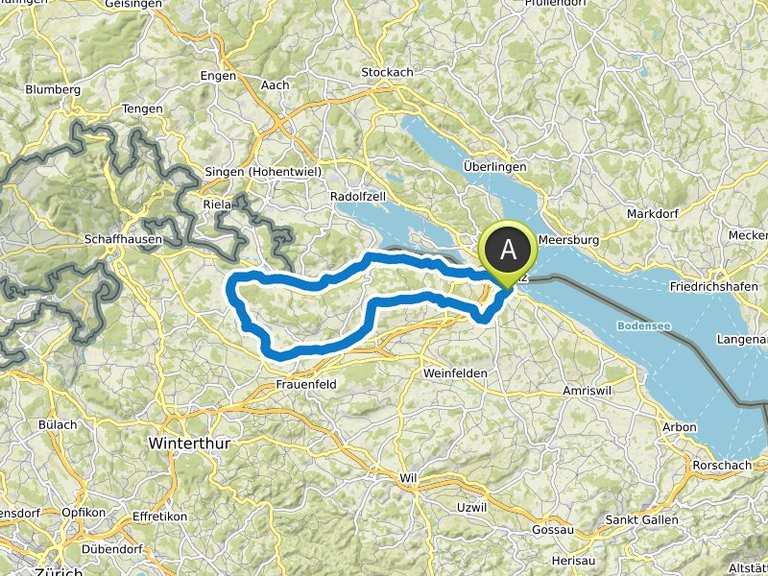 Singletrail thurgau