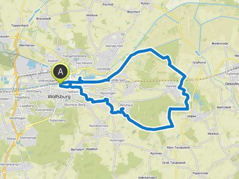 Singletrails wolfsburg