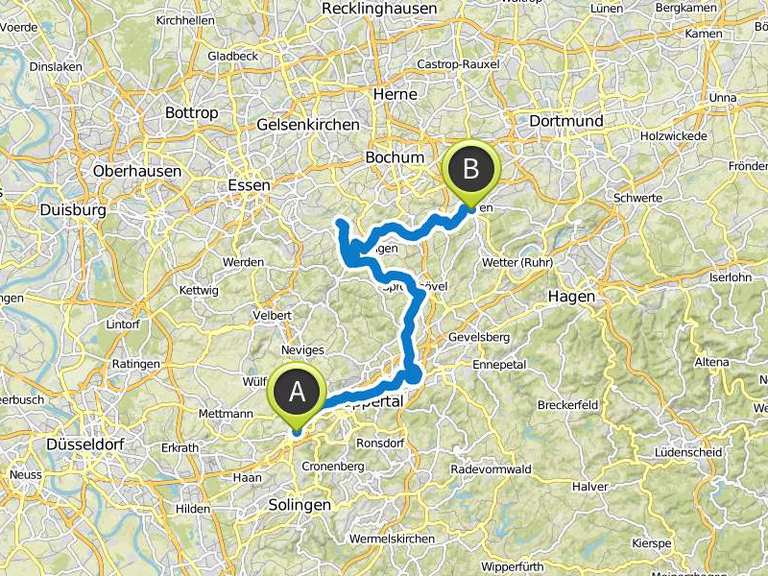 Singletrail hattingen