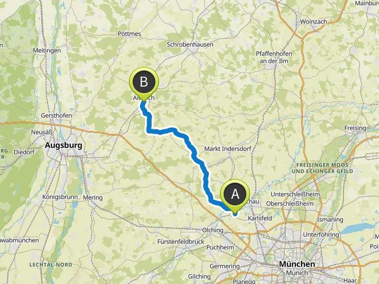 Singletrail dachau