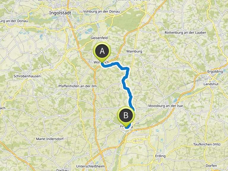 Singletrail freising