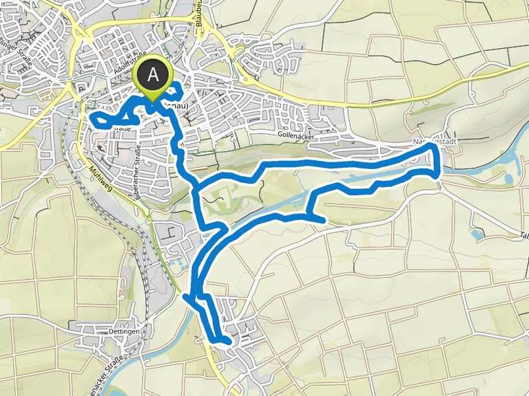 Bierwanderweg in Ehingen Wandern auf der Schwäbischen Alb hike Komoot