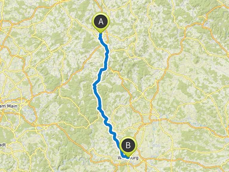 Singletrail wurzburg