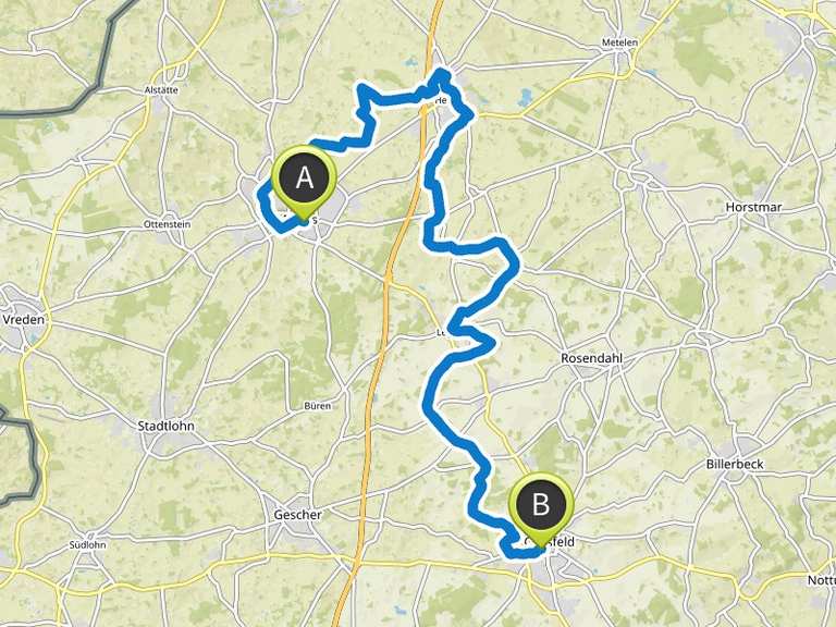 8 schlösser route fahrrad niederlande