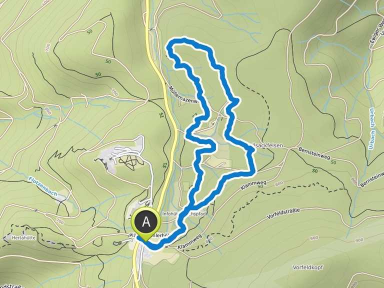 Luchspfad Naturpark Nordschwarzwald | Wanderung | Komoot