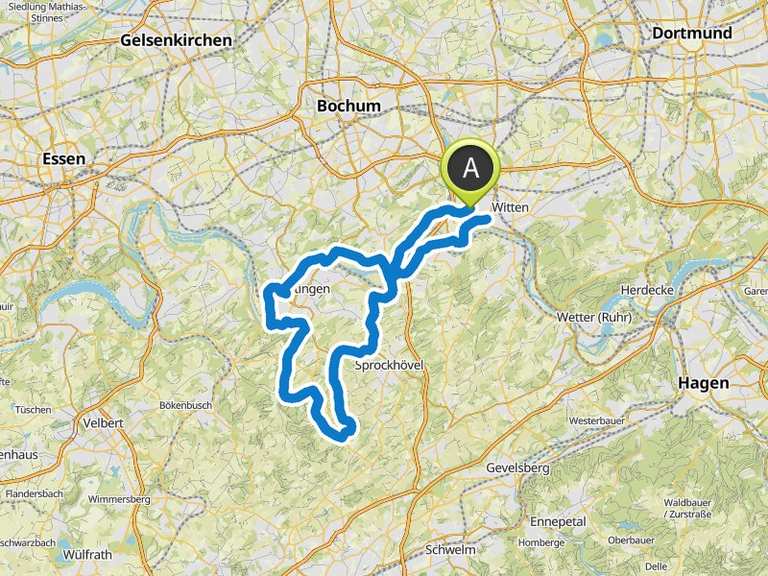 Durch die Elfringhauser Schweiz | bike Tour | Komoot