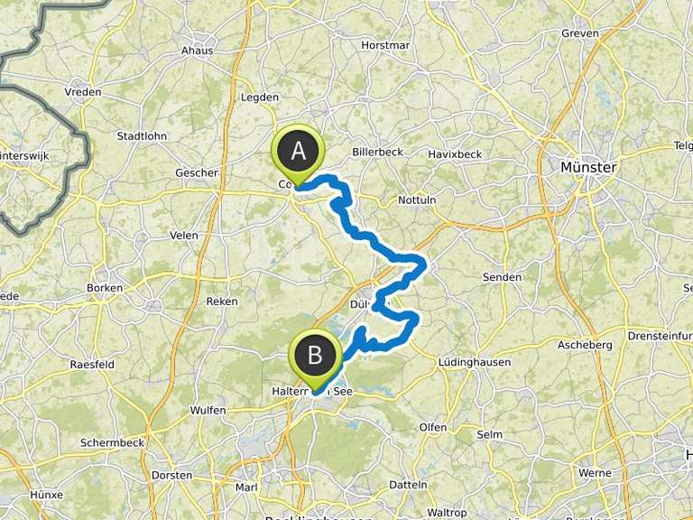 100 schlösser route fahrrad