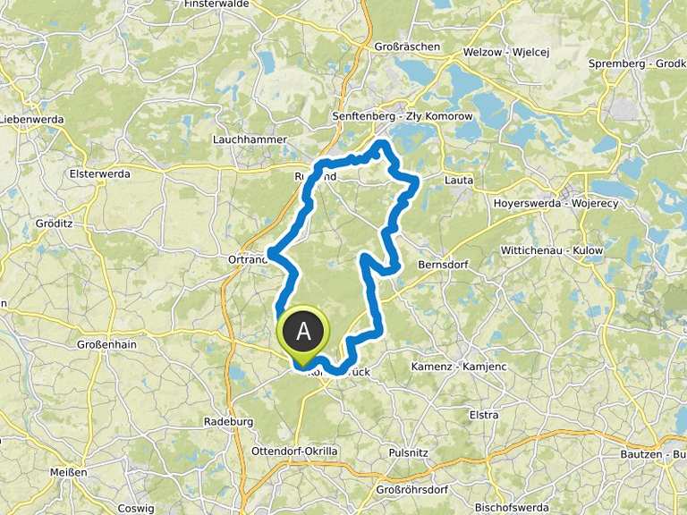 Radtour um die Königsbrücker Heide | Fahrradtour | Komoot Radtour um die Königsbrücker Heide | Fahrradtour | Komoot