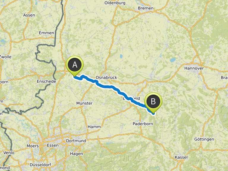 Hermannsweg Komplett Wanderung Komoot hermannsweg-komplett-wanderung-komoot