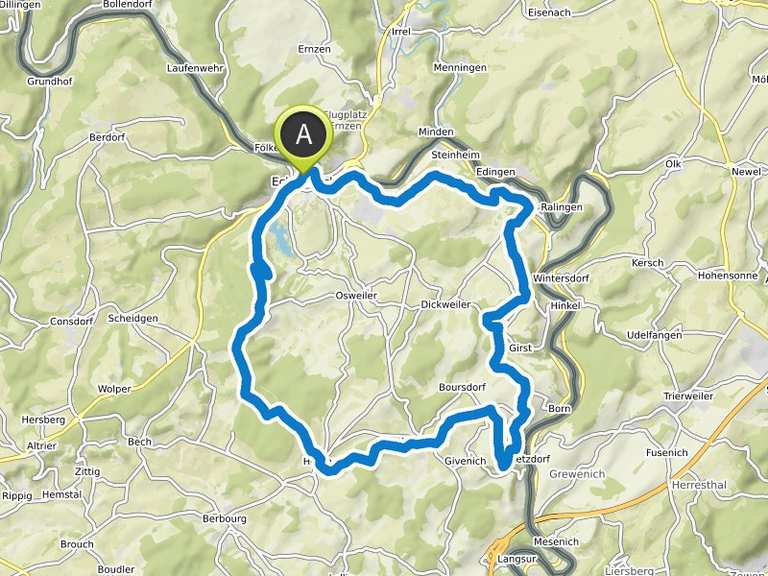 Mullerthal Trail Route 1 | hike | Komoot