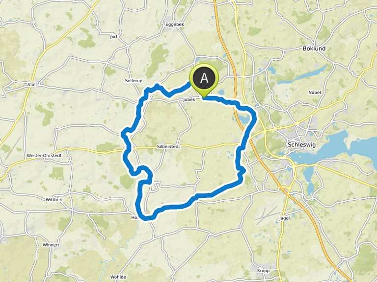 HistTourSüd – Radfahren am Ostseefjord Schlei | Fahrradtour | Komoot