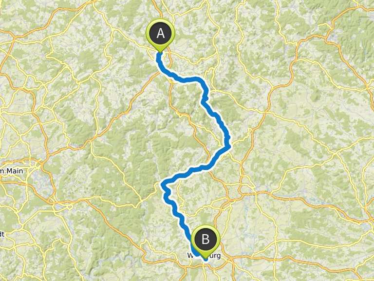 Singletrail fulda