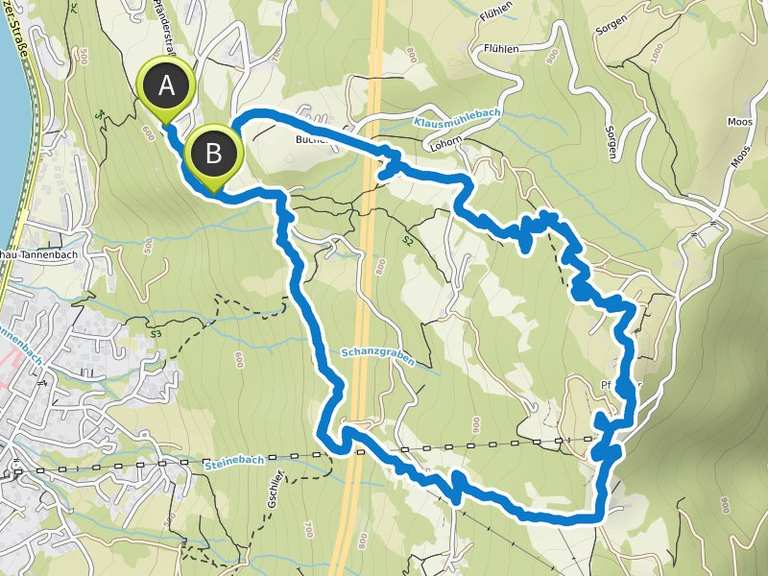 Singletrails bodensee