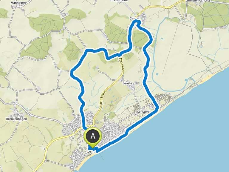 Runde ab Grömitz | hike | Komoot