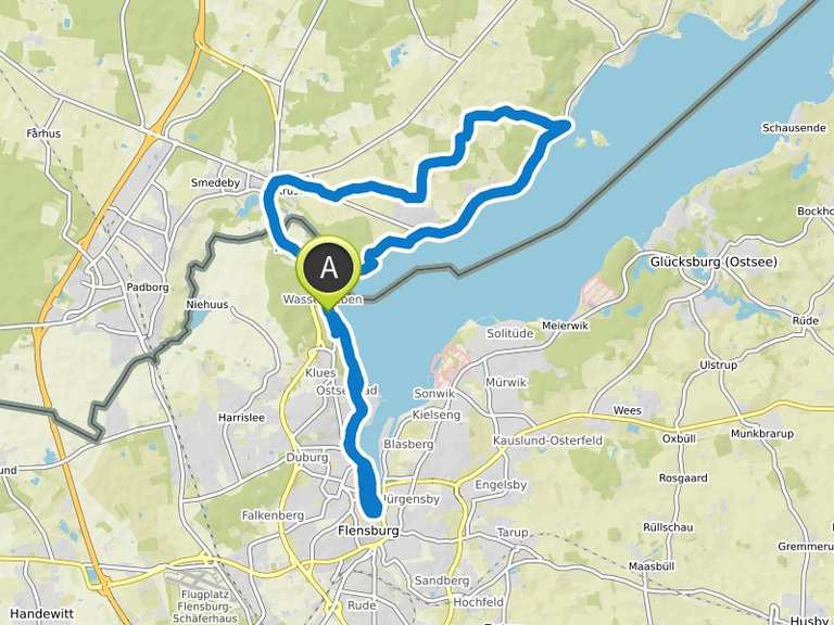 ostseeroute fahrrad